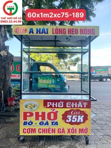 TỦ BÁN HÀNG ALU KÍNH