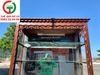 TỦ GỖ BUFFET CHÂN THUYỀN XƯA - TỦ RƯỢU GỖ XƯA