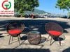 BỘ BÀN GHẾ CAFE SÂN VƯỜN