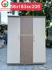 TỦ ÁO QUẦN GỖ MDF 3 CÁNH