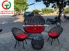 COMBO XÍCH ĐU LỒNG VÀ BÀN GHẾ CAFE SÂN VƯỜN