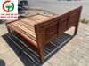 GIƯỜNG GỖ 1M6