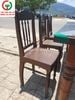 BỘ BÀN TRÀ CHÂN TIỆN 6 GHẾ GỖ XƯA