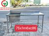 CHẬU RỬA INOX 1 HỌNG VUÔNG