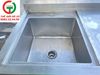 CHẬU RỬA INOX 1 HỌNG VUÔNG