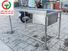 CHẬU RỬA INOX 1 HỌNG VUÔNG