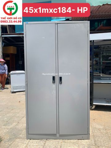 TỦ HỒ SƠ 2 CÁNH SẮT HOÀ PHÁT