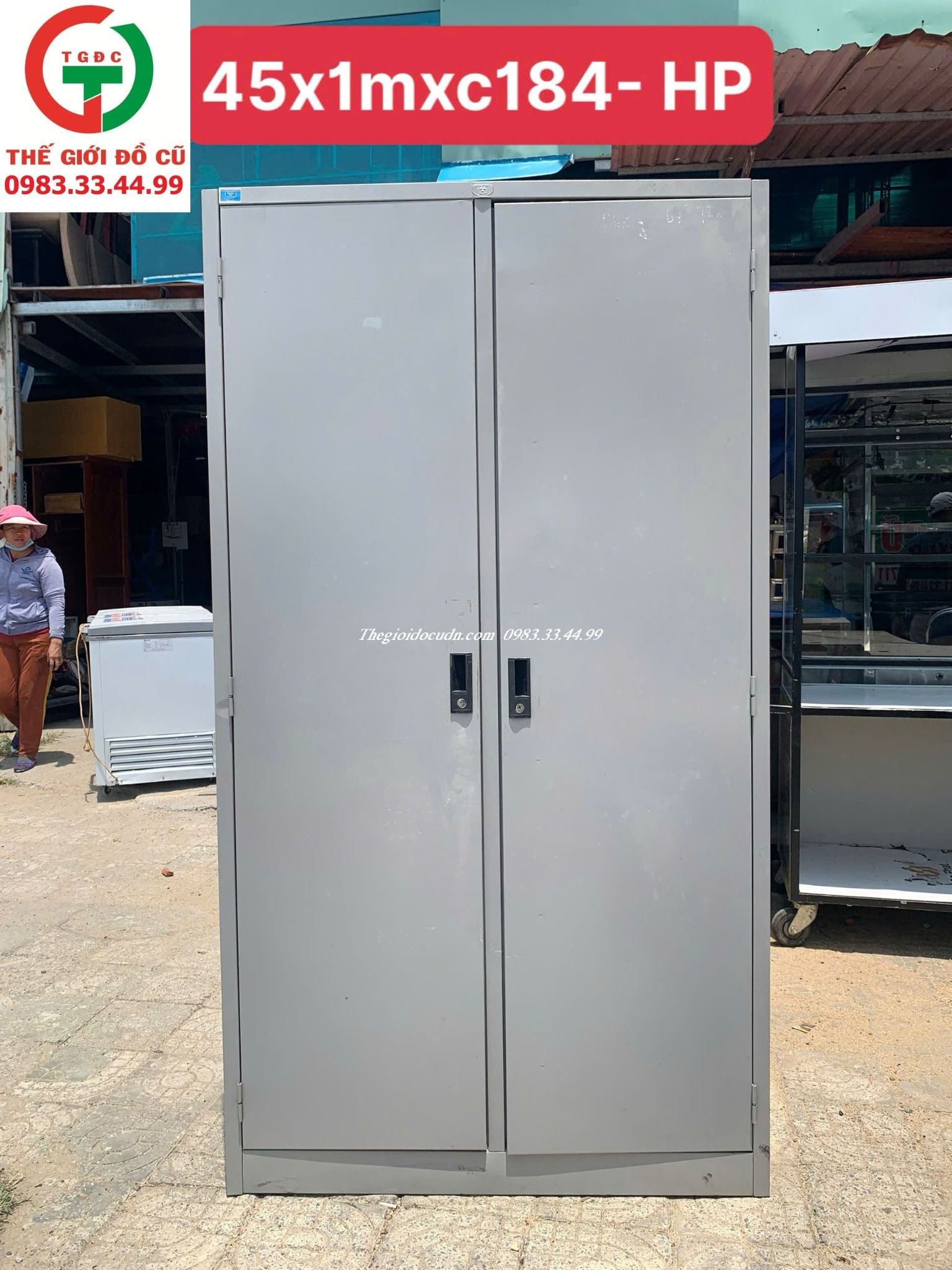 TỦ HỒ SƠ 2 CÁNH SẮT HOÀ PHÁT