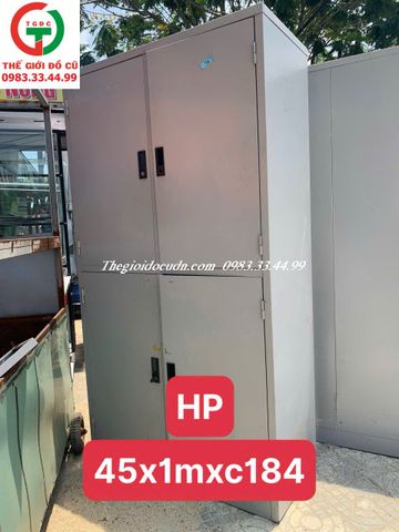 TỦ SẮT HỒ SƠ 4 CÁNH HOÀ PHÁT