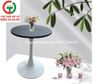 BÀN TRÀ CAFE CHÂN SẮT MẶT ĐÁ NHÂN TẠO NHIỀU MÀU