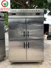 TỦ ĐÔNG MÁT INOX CÔNG NGHIỆP 4 CÁNH BERJAYA