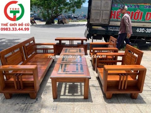 SALON GỖ XOAN ĐÀO