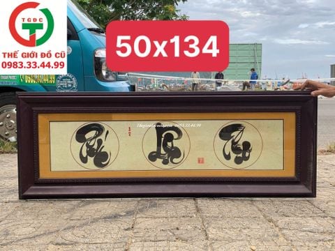 TRANH PHÚC - LỘC - THỌ