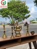 BỘ CHÂN ĐÈN NỒI HƯƠNG LƯ MỎ ĐỒNG