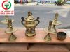 BỘ CHÂN ĐÈN NỒI HƯƠNG LƯ MỎ ĐỒNG