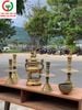 BỘ CHÂN ĐÈN NỒI HƯƠNG LƯ MỎ ĐỒNG