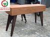 BỘ BÀN GHẾ GỖ VINTAGE - BÀN PHẤN VINTAGE