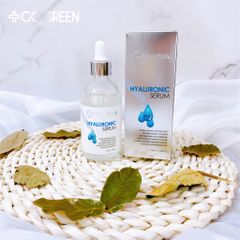 Tinh chất dưỡng ẩm da Hyaluronic Serum 100ml Gogreen Hàn Quốc mua ở đâu? Có tốt không?