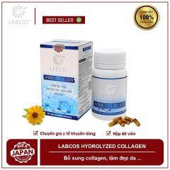 Viên uống đẹp da Labcos Collagen 60 viên của Nhật có tốt không? Giá bao nhiêu ?