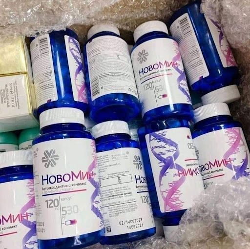 Thực phẩm chức năng Novomin của Siberian tác dụng gì? Novomin Formula ...