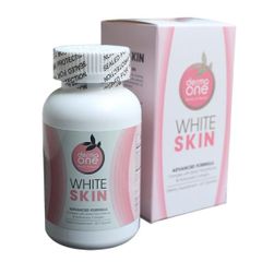 Viên uống trắng da Derma One White Skin Avanced Formula 60 viên của Mỹ có tốt không ? mua chính hãng ở đâu ?