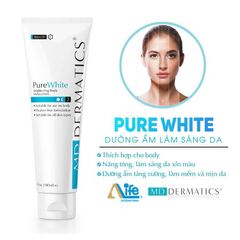 Kem dưỡng trắng da Pure White Md Dermatics xuất xứ Mỹ có tốt không ? giá bao nhiêu ? mua ở đâu ?