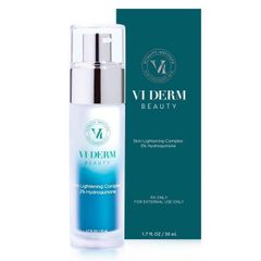 Serum trị nám, dưỡng trắng Vi Derm Beauty 2% Hydroquinone 50ml xuất xứ Mỹ có tốt không ? mua ở đâu ? giá bao nhiêu