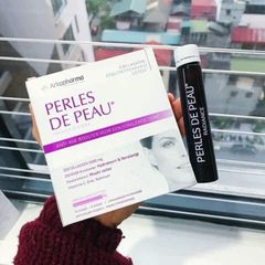 Nước uống Collagen Perles De Peau Expert Skin của Arko Pharma Pháp giá bao nhiêu ? có tốt không? review khách hàng ?