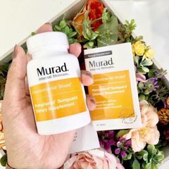 Viên uống hỗ trợ chống nắng Murad Internal Skincare của Mỹ mua ở đâu giá tốt nhất ? hàng chính hãng ?