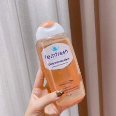 Dung dịch vệ sinh Femfresh màu cam review? Ddvs Femfresh màu cam tác dụng gì? Femfresh có mấy loại?Femfresh màu nào tốt?