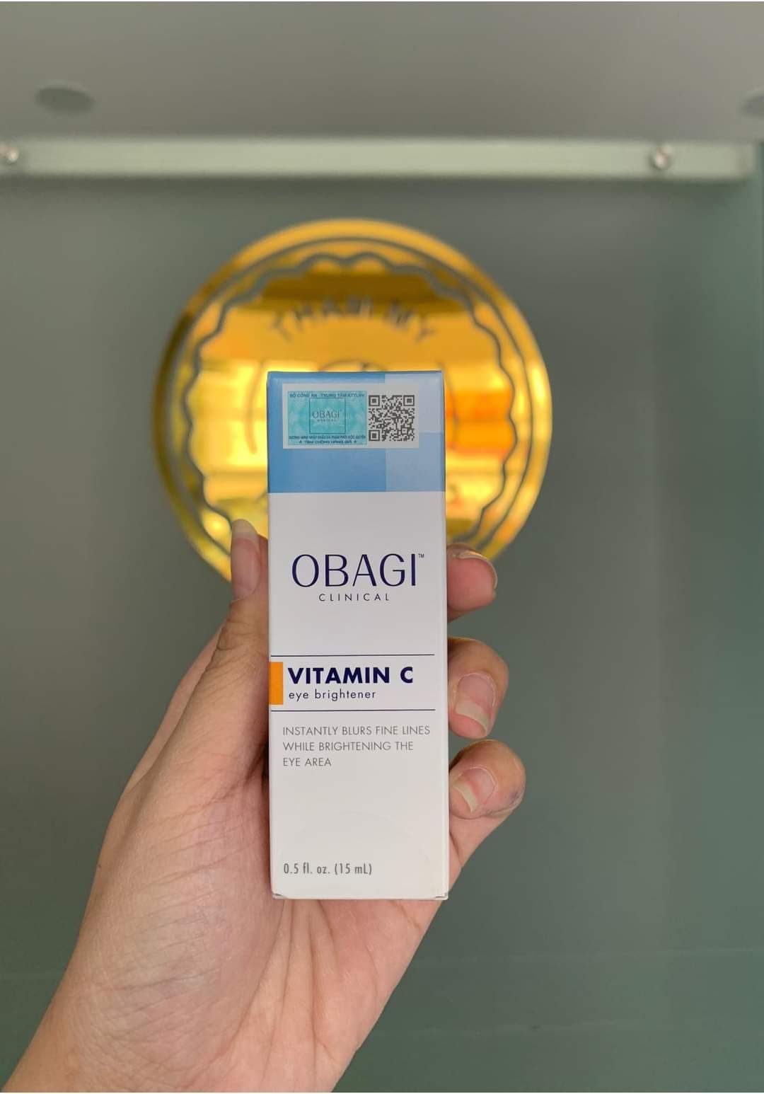 Serum trị quầng thâm mắt OBAGI CLINICAL Vitamin C Eye Brightener
