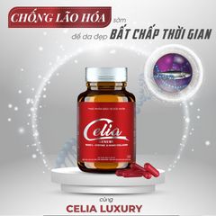 Viên Uống Trắng Da Toàn Thân Celia Luxury  30 viên có tốt không ? mua ở đâu