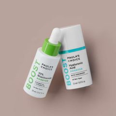 Combo Niacinamide Hyaluronic Acid xoá mờ nếp nhăn