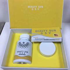 Viên uống đẹp da Beauty Sun GSV tác dụng gì? Thuốc  Beauty Sun GVS  giá bao nhiêu? Beauty Sun GSV mua ở đâu?