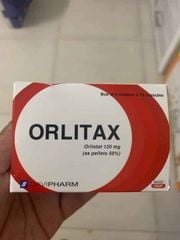 Thuốc ORLITAX 120mg (Orlistat) là thuốc gì? Giá bao nhiêu? Mua ở đâu?