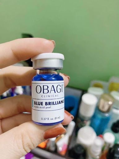 Bộ Peel Obagi Clinical Blue Brilliance Triple Acid