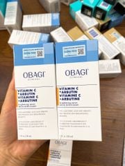 Tinh chất dưỡng trắng da OBAGI CLINICAL VITAMIN C+ ARBUTIN BRIGHTENING SERUM Review? Tác dụng gì? Mua ở đâu chính hãng? Giá bao nhiêu tốt nhất? Cách sử dụng?