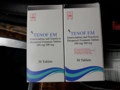 Thuốc Tenof EM ( Emtricitabine và Tenofovir) điều trị và dự phòng phơi nhiễm HIV