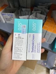 Kem Trị Mụn Obagi Tretinoin Cream 0.05% 20g Mỹ tác dụng gì? Thành phần? Cách sữ dụng? Giá bao nhiêu? Mua ở đâu? obagi tretinoin 0.05 cream và gel