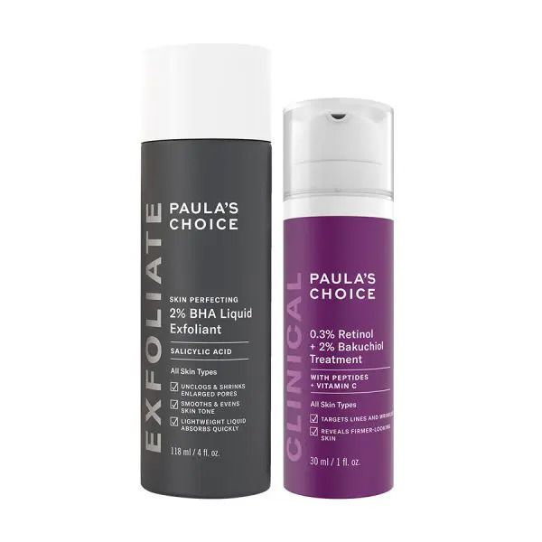 BỘ SẢN PHẨM BHA + NIACINAMIDE THU NHỎ LỖ CH N LÔNG GIÚP DA MỊN MÀNG