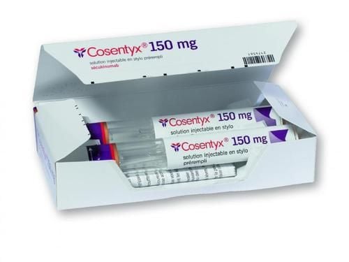 Bút tiêm Cosentyx điều trị bệnh vẩy nến