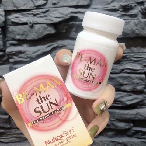 BE-MAX The Sun Drink Viên uống chống nắng Sản xuất tại Nhật Bản