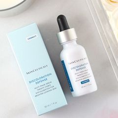 Skinceuticals Discoloration Defense Serum sáng da, chống lão hóa 30ml của Mỹ  có tác dụng gì? mua ở đâu? Có tốt không?