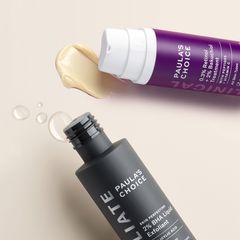 Combo BHA + Retinol và Bakuchiol giúp tăng sinh collagen