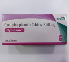 Cyclophosphamide Tablets 50 mg giá bao nhiêu ? Cyclophosphamide Tablets 50 mg mua ở đâu ?