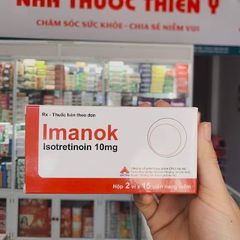 Thuốc Trị mụn Imanok 10mg là gì? Imanok review? Thuốc Imanok giá bao nhiêu?