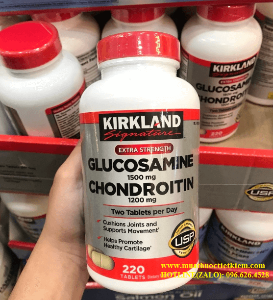 Thuốc Glucosamine ChondroitinMỹ là thuốc gì? Giá bao nhiêu?Mua ở đâu