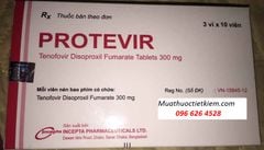 Thuốc PROTEVIR 300mg giá bao nhiêu? Mua ở đâu uy tín?