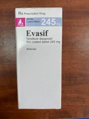 thuốc Evasif 245mg thành phần tenofovir 245mg