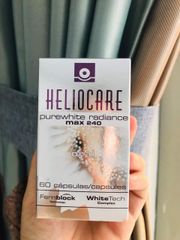 Viên uống trắng da cao cấp Heliocare Purewhite Radiance Max 240 mua ở đâu hàng chính hãng ? giá tốt nhất ?